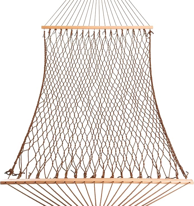 Castaway Living 13 ft. Double Traditional Hand Woven Antique Brown Polyester - Image 4