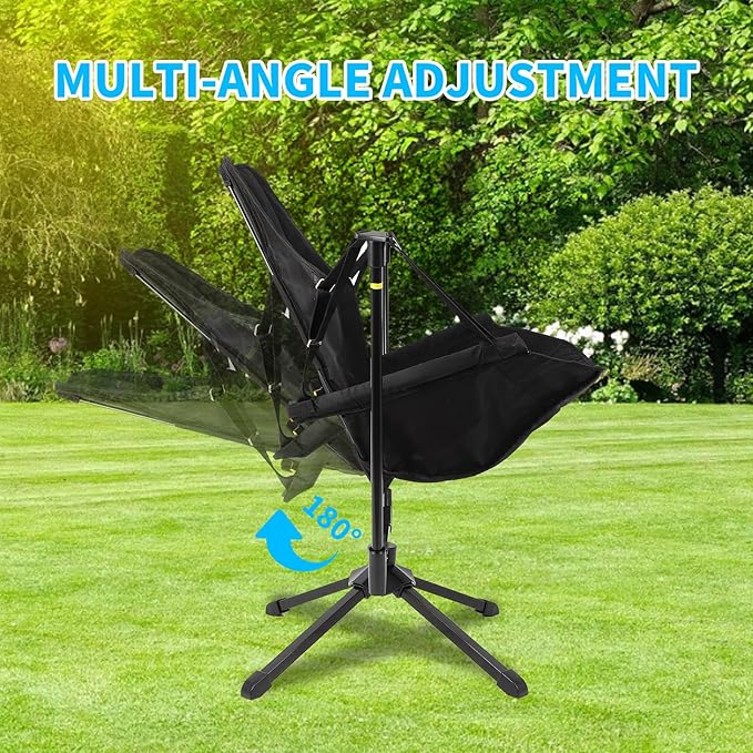 FAHKNS Hammock Camping Chair, 360° Swivel Chair - Image 3