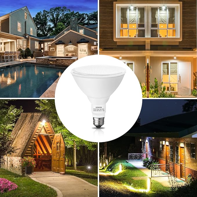 Par38 led Flood Lights Outdoor Light Bulb, Dimmable 1800LM, 20W Replace up to - Image 7