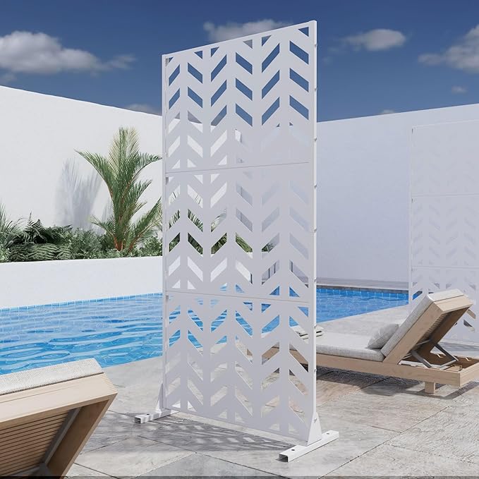 Casaphoria Metal Privacy Screen Outdoor - Image 2