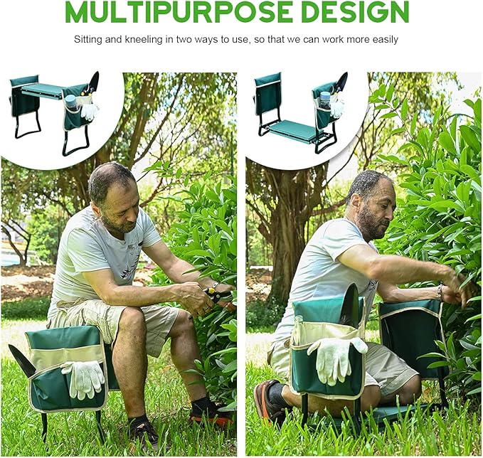KVR Upgraded Garden Kneeler and Seat - Image 5