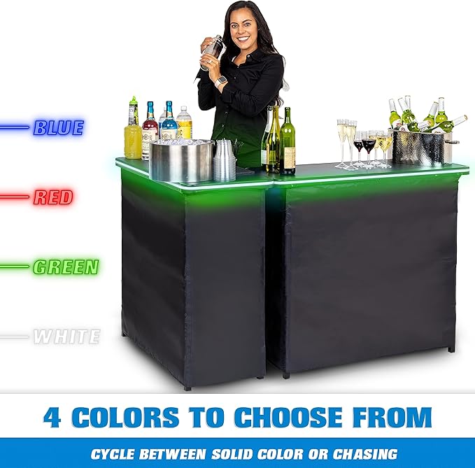 GoBar Portable Double Bar Table Set - Image 5