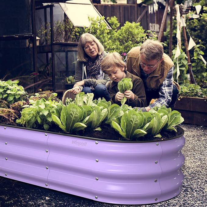 Raised Garden Bed Kit, Large Metal Raised Beds - Image 5