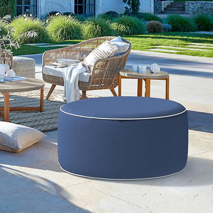 LVTXIII Inflatable Stool Ottoman Footrest - Image 6