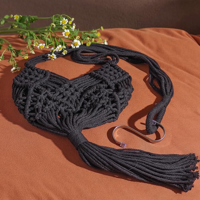 Hanging Planter with Patterns - Image 8