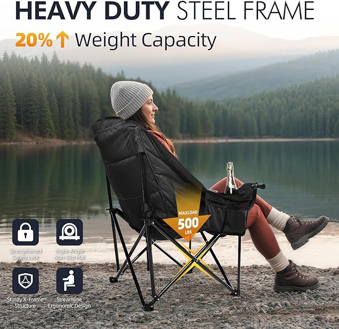 Oversized Camping Chair for Adults - Image 5
