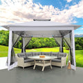 COBIZI 12x12 Pop up Gazebo on Clearance by COBIZI