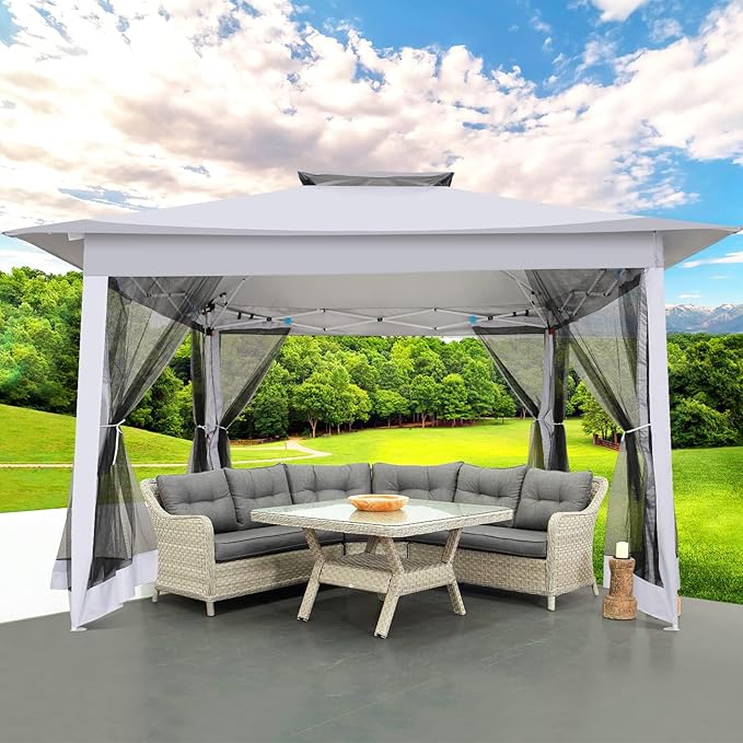 COBIZI 12x12 Pop up Gazebo on Clearance by COBIZI