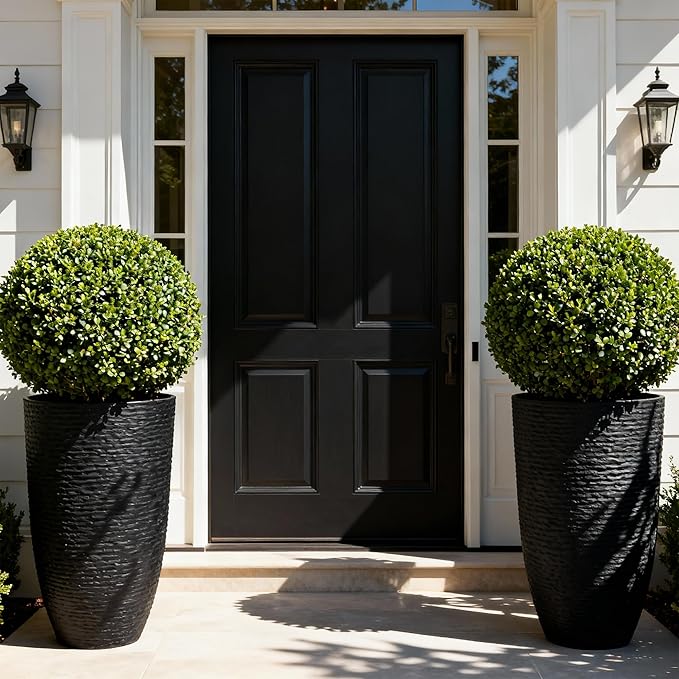 WORTH Garden 21" H Tall Planters 2 Pack - Image 2