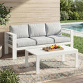 Solaste Aluminum Patio Furniture Set by Solaste