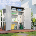 Aoxun Outdoor Resin Storage Shed by Aoxun