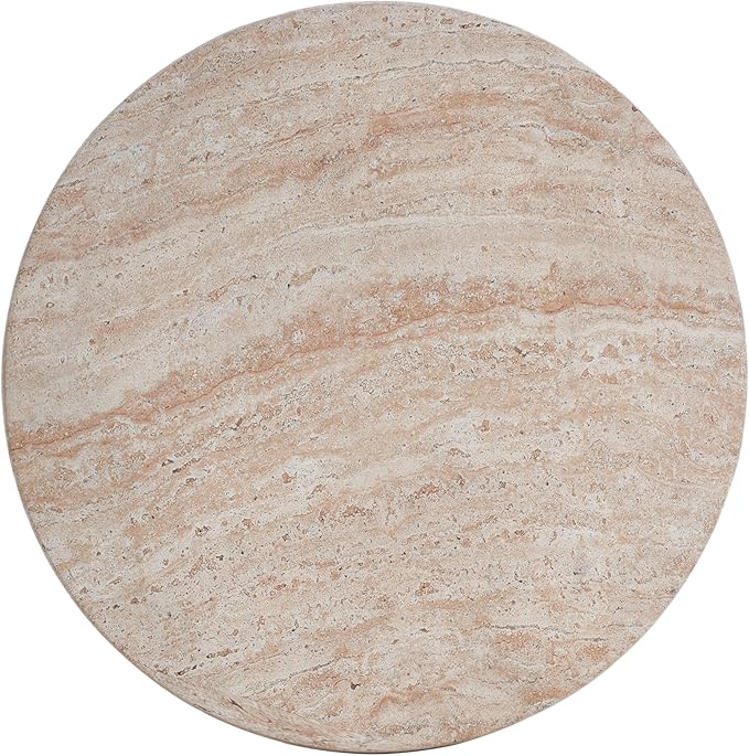 Christopher Knight Home Jayme 22.5" Indoor Outdoor Round Top Accent Side Table - Image 5