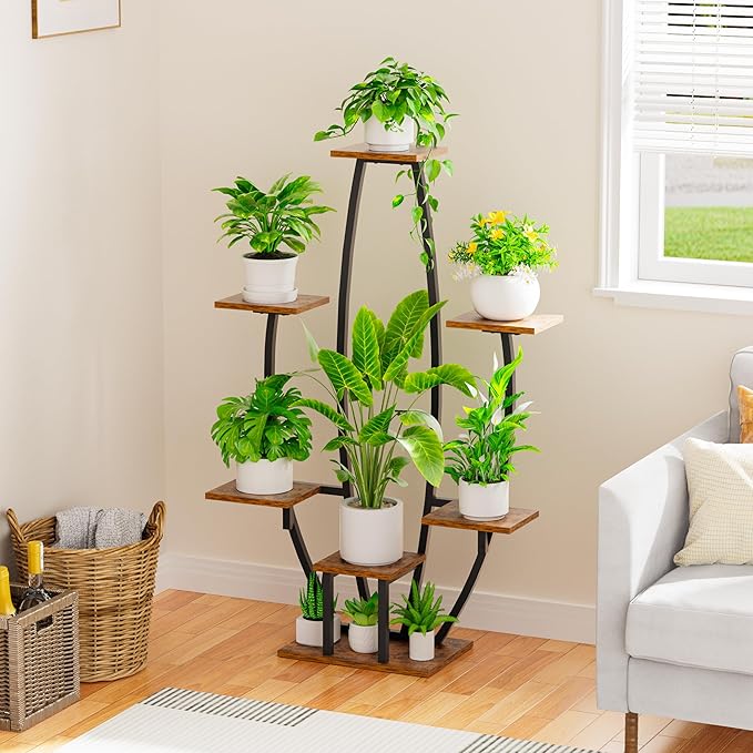 JUSTOGO Plant Stand Indoor - Image 9