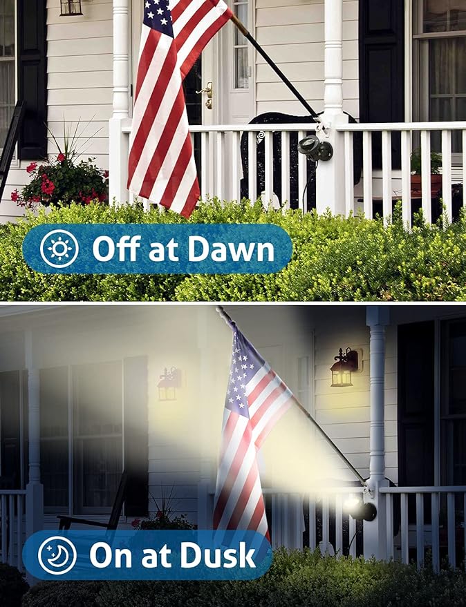 SUNVIE 20W Spot Lights Outdoor - Image 3