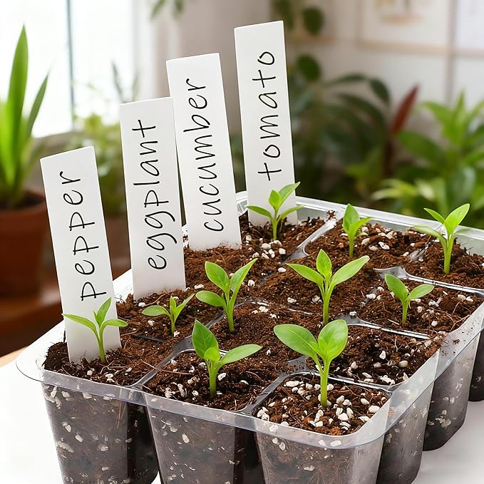 Bonviee 12 Packs Seed Starter Tray - Image 7