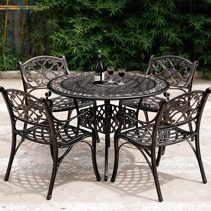 41" Round Patio Dining Table - Image 7