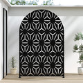 Casaphoria 72" H x 47" W Arched Metal Privacy Screen by Casaphoria
