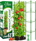 Riare 2 Pack 5.2 FT Tomato Cages by Riare