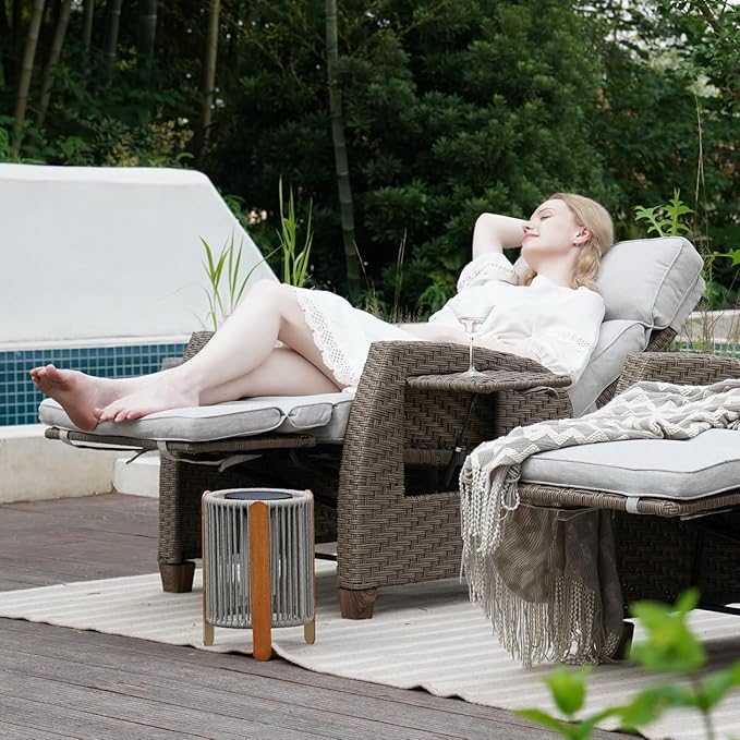 Grand patio Outdoor Reclining Chairs - Image 4