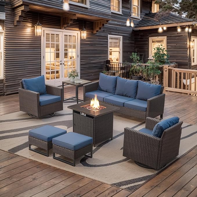 Belord 7 Pieces Patio Furniture Set by Belord