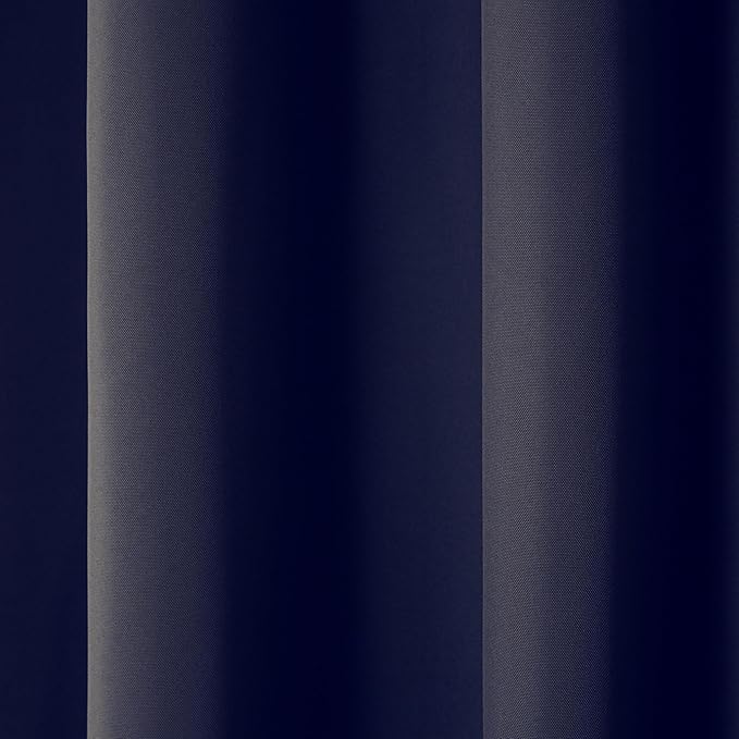 TOWN & COUNTRY BASICS Cabana Solid Heavyweight Indoor Outdoor Curtains - Image 4