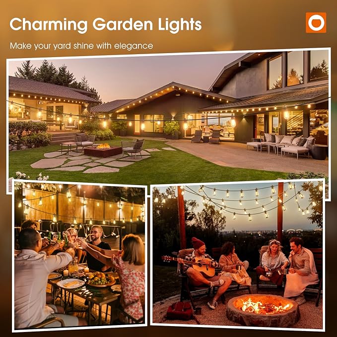 addlon 72FT LED Outdoor String Lights - Image 8