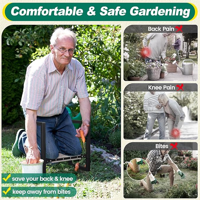 Garden Kneeler and Seat Heavy Duty - Image 3