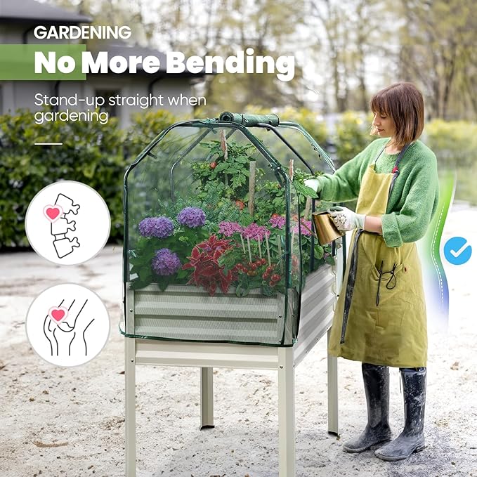 King Bird Large Raised Garden Bed - Image 3