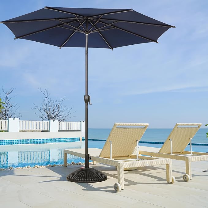 Abba Patio 11FT Lyon Outdoor Patio Umbrella Outdoor Table Umbrella - Image 5