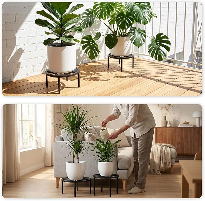 TOSKING 2-Pack Plant Stands - Image 8
