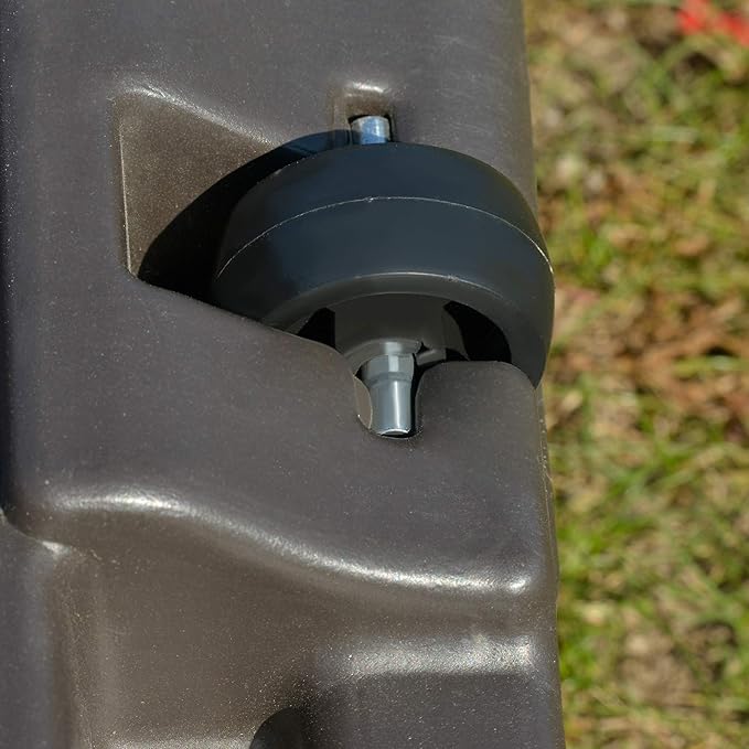 Outsunny Square Cantilever Patio Umbrella Base - Image 8