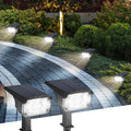 Kingsyard Solar Lights Outdoor Waterproof IP68, 47 LEDs 3 Lighting Modes USB & by Kingsyard