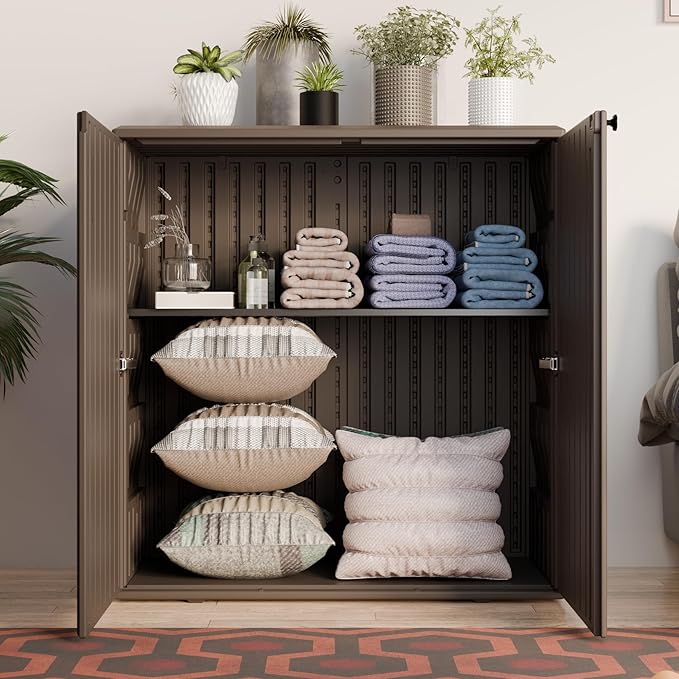 Indoor Outdoor Storage Cabinet Waterproof - Image 6