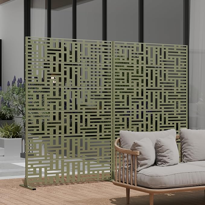 Casaphoria Metal Privacy Screen Outdoor - Image 3
