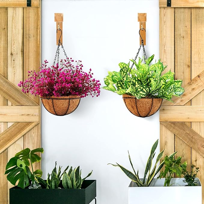 Macrame Plant Hanger, Hanging Wall Planters - Image 4