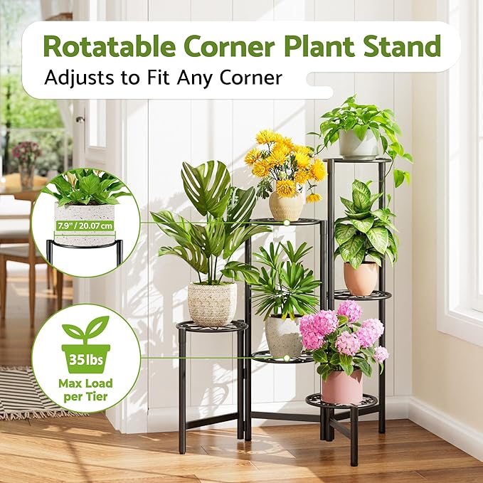 6 Tier Large Plant Stand Indoor - Image 2
