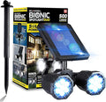 Bell+Howell Bionic Spotlight Duo Deluxe Solar Lights: Effortless Outdoor by BellHowell