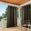TOWN & COUNTRY ΒASICS Cabana Solid Heavyweight Indoor Outdoor Curtains by TOWN+%26+COUNTRY+BASICS