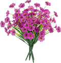 MACTING Artificial Flowers for Outdoors Fake Flowers UV Resistant No Fade Faux by MACTING