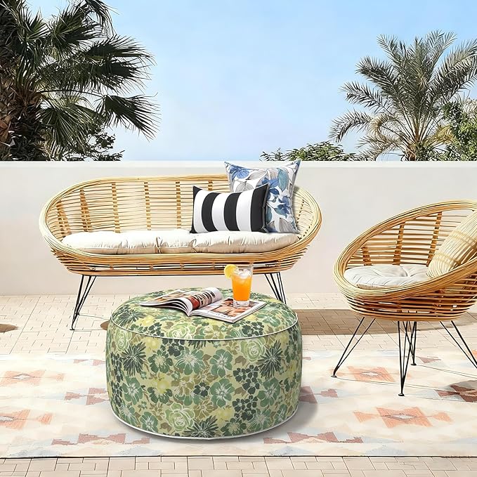 LVTXIII Inflatable Stool Ottoman Footrest - Image 2