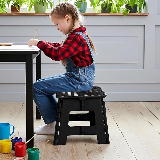 Utopia Home Folding Step Stool - Image 5