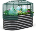 Quictent Galvanized Raised Garden Bed Kit by QUICTENT