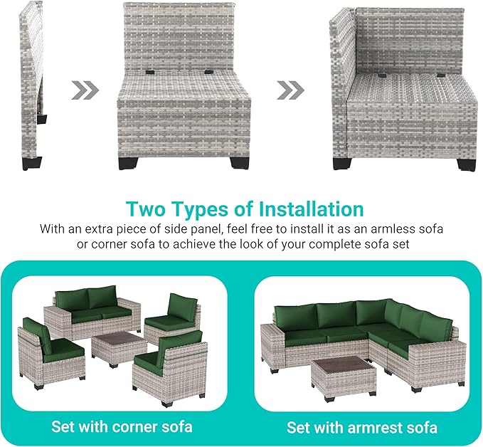 13-Piece Outdoor Patio Furniture Set - Image 3