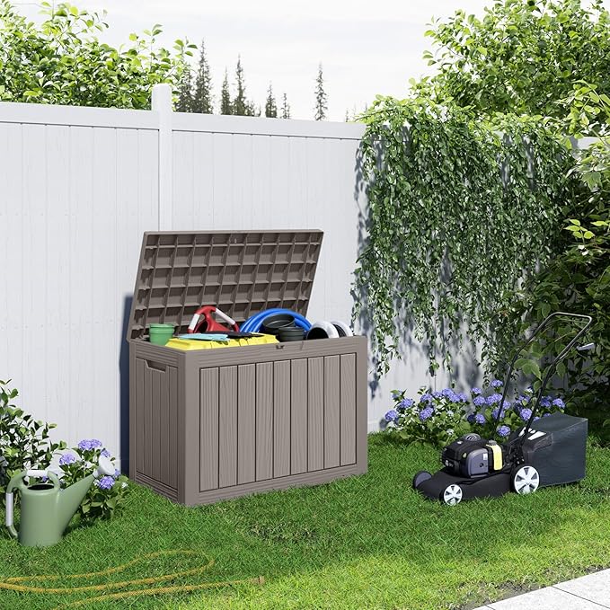 ROJIK Outdoor Storage Housing Deck Box - Image 6