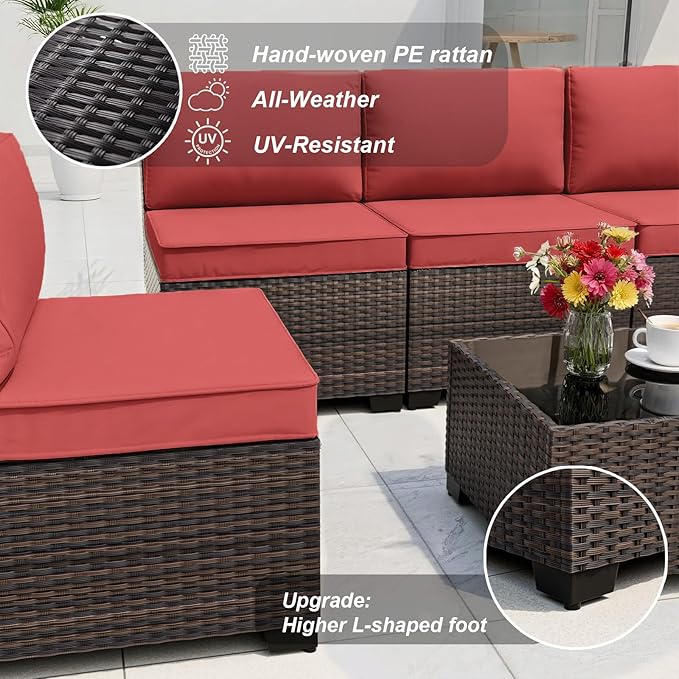 ALAULM Patio Furniture Set - Image 7