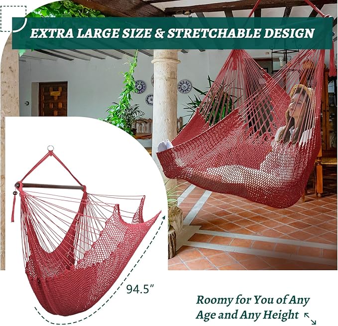 Bathonly Large Hammock Chair - Image 5