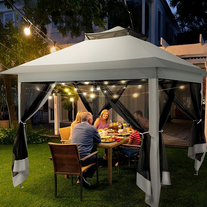 COBIZI 12x12 Pop Up Gazebo On Clearance - Image 4