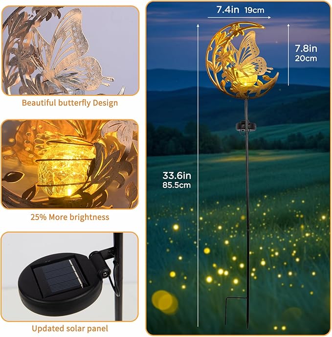 ShangTianFeng Butterfly Lights Outdoor Decor - Image 6