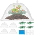 4 Sets Strawberry Plant Supports by NODMIPNS