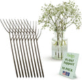Plant Support Stakes for Indoor & Outdoor Use, Durable Trellis Alternative for by TwigsGardenAccessories